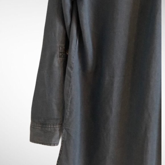 Marc New York Chambray Top - NWOT - Picture 4 of 5